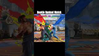 Rookie Ranked match Street Fighter 6 [upl. by Bennie187]