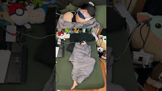 timelapse Sleepstream September 12 2024 SLEEP APNEA TREATMENT 7 hours of sleep in 1 min [upl. by Ludba]