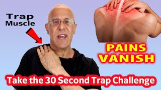 Take the 30 Second Trap Challenge Fix Your Neck Pain Headaches Mobility amp More Dr Mandell [upl. by Clevie]