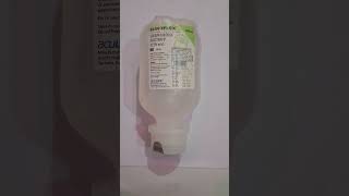 Sodium chlorode injection IP 09 NS Normal Saline [upl. by Lrigybab738]