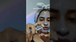 Parte 2  Día de mascarilla ✨ skincare grwm contentcreator merrychristmas [upl. by Dietsche]