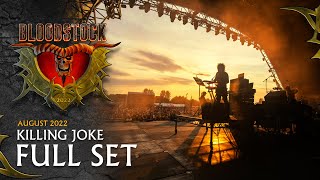 KILLING JOKE  Live Full Set Performance  Bloodstock 2022 [upl. by Notelrahc398]