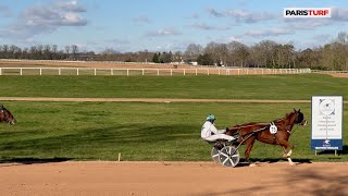 Qualifications Grosbois  Trot attelé  Lot 9 du 150124 [upl. by Itsrejk]