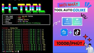 Tool Auto Golike Mới Siêu Nhẹ Đã Fix Các Lỗi  Tích Hợp PC  Adroi Kiếm 100000KNgày Siêu Dễ [upl. by Divadleahcim116]