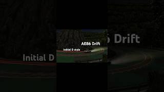 AE86 Drift  Inital D style  Assetto corsa asettocorsa ae86trueno initiald [upl. by Attennaj]