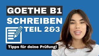 SCHREIBEN B1 Level Exam Full Explanation with Answers [upl. by Lonny]