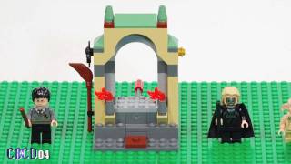 LEGO HARRY POTTER Freeing Dobby build review 4736 [upl. by Norabal]