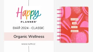 Diář 2024 Happy Planner  Organic Wellness [upl. by Reinhart86]