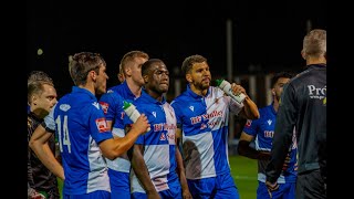 📷 Hornchurch V Folkestone Invicta  PitchSide Cam Highlights [upl. by Delaine]