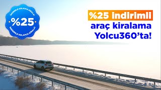 Yolcu360tan Araç Kiralamada  İndirim [upl. by Ev]