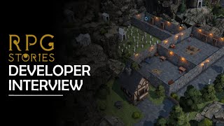 RPG Stories  An Online 3D World Builder amp Virtual Tabletop  INTERVIEW wBrave Alice [upl. by Reyam]