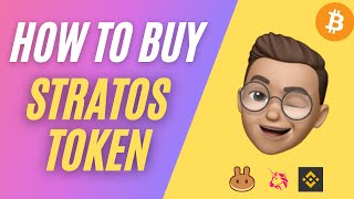 Stratos Crypto STOS Crypto ✅ How to Buy Stratos Token STOS Token on Uniswap [upl. by Anala]