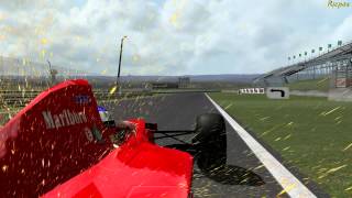 F1C  F1 CTDP 1995 BR Season  Ferrari  Interlagos  Hot Lap [upl. by Sherwynd814]