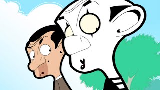 Mr Bean Vs Mime Artist  Mr Bean Animated Season 1  Full Episodes  Mr Bean World [upl. by Tray]