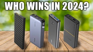 Best Power Banks 2024 Dont Buy One Before Watching This [upl. by Lekcim534]