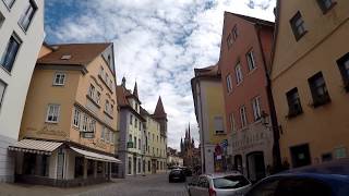 A tour around Ansbach Germany on bike [upl. by Norraa309]