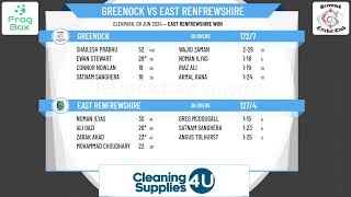 Greenock v East Renfrewshire [upl. by Puett]