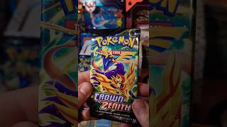 Crown Zenith Pokemon Pack Opening 4 Must Find Gold pokemon opening shorts [upl. by Furgeson610]