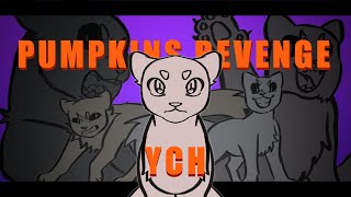 Pumpkins Revenge  Closed YCH Animation Meme LOWERED PRICES [upl. by Sabian227]