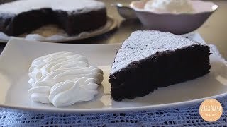 Torta morbida al cioccolato con ricotta nellimpasto [upl. by Riesman]