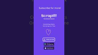 🌟 Discover the Power of Real Connections 🌟 scrapitt RealConnections FriendshipGoals [upl. by Kassey]