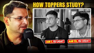 How toppers Study Arnab ISI 2024 AIR 1  Sankhadeep ISI 2024 AIR 13 amp JEE Advanced AIR 621 [upl. by Guthrie754]