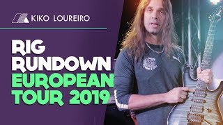 Rig Rundown European Tour 2019 [upl. by Lark]