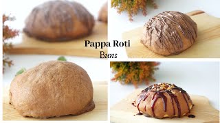 Homemade Papparoti buns  With Nutella topping  Beetroot Toffee Sauce  Asheescookbook [upl. by Tunk23]