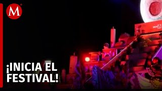 Realizan el Festival Cultural de Calaveras 2024 en Aguascalientes [upl. by Immaj]