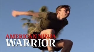 William Moseley at the 2012 Regionals  American Ninja Warrior [upl. by Lecirg]