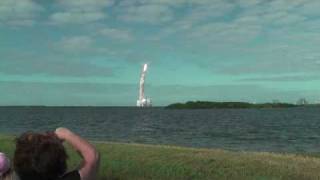 STS129 Atlantis Launch Uncut Launch at 2m20s into the video [upl. by Mayfield]