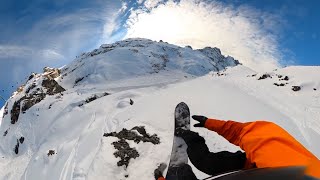 Powder in EngelbergTitlis Switzerland  World Tour Days Episode 2 [upl. by Hofstetter]