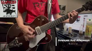 Avenues And Alleyways／Rancid cover [upl. by Concettina882]