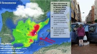 TRAGEDIA VALENCIA OMBRE sulla RESPONSABILITÀ del MAROCCO nelle ALTERAZIONI CLIMATICHE [upl. by Enorel481]