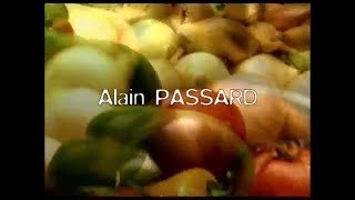 Alain Passard  Les chefs cuisiniers [upl. by Baalman355]