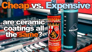 HydroSilex Recharge vs Wolfgang Uber Ceramic Spray Coating Showdown [upl. by Mohammed]