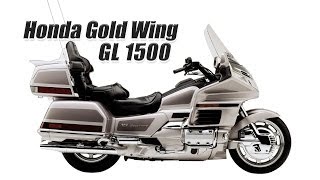 Honda Gold Wing GL1500 — SuperBrace Install Video [upl. by Nohsed]