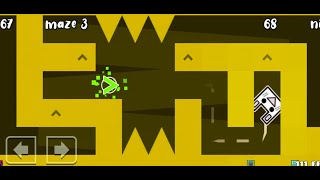 GEOMETRY DASH PLATFORMER LI VE W fabiverse4498 [upl. by Lesab]