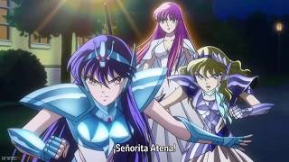 Saint Seiya Saintia Sho  capítulos del 1 al 10  sub  2022 [upl. by Godiva]