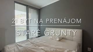 Apartment for rent in Bratislava Cubicon Gardens METROPOLITAN real estate group [upl. by Cherrita]