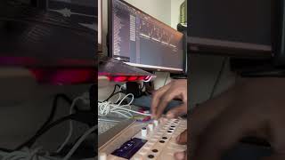 OP1 COOK UP KINOBEATS EXPERIMENTING WITH NEW SOUNDS [upl. by Akirdnas]