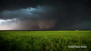 May 31 2013 El Reno Oklahoma EF5 26 Mile Wide Wedge Tornado [upl. by Sliwa]