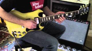 Gibson TV Yellow SG 61 reissue [upl. by Hanforrd917]