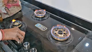 How to Install Gas Hob in Kitchen रसोई में गैस हॉब कैसे स्थापित करें unique [upl. by Anileuqcaj]