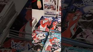 alcuni miei fumetti alla fiera di Lucca comics and games 😊 [upl. by Tayib]