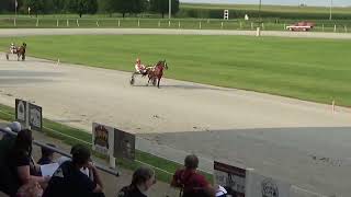 Nappanee Raceway 8324 AW Flight Attendent wins in 1161 [upl. by Ainadi]