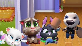 MY TALKING TOM FRIENDS 🐶 ANDROID AND IOS GAMEPLAY [upl. by Mcnally300]