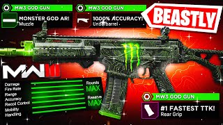 MONSTER NO RECOIL AR 😈 1 BEST MTZ 556 CLASS SETUP MW3 Best MTZ 556 Loadout Build Modern Warfare 3 [upl. by Just]