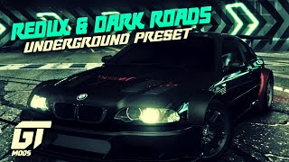 NFS CARBON  REDUX 2024 amp 8K DARK ROADS amp UNDERGROUND PRESET 4K [upl. by Lightman900]