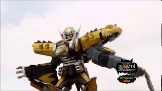 Power Rangers Dino Charge Ptera Charge Megazord Pachy [upl. by Iand]